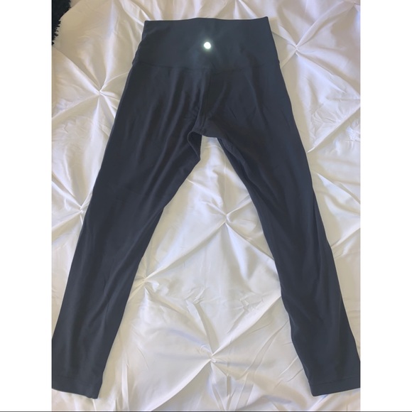 Blue/Grey lululemon aligns - Picture 2 of 5